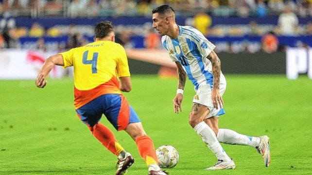 Di María, de Ángel resistido a meterse en el corazón de todos los argentinos Di María, de Ángel resistido a meterse en el corazón de todos los argentinos