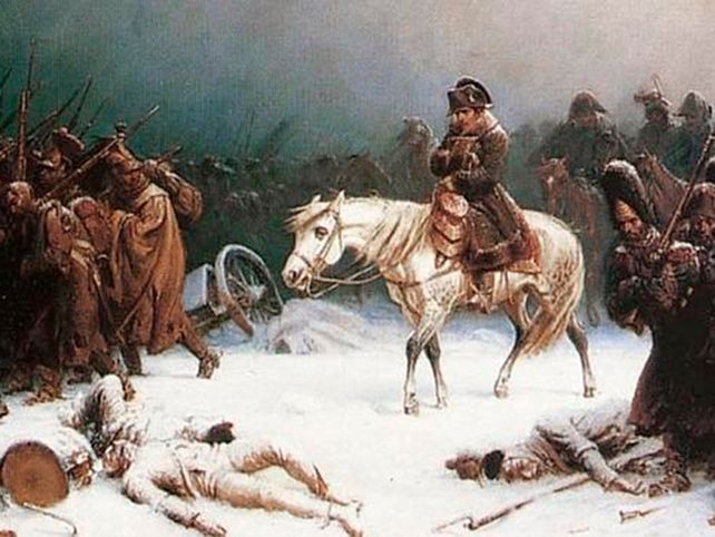Revelaron por qué Napoleón fue vencido en Rusia
