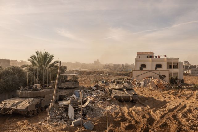 El precio oculto de la guerra en Gaza: ¿Quién paga el costo ambiental?