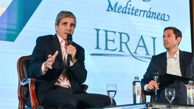 El ministro de Economía