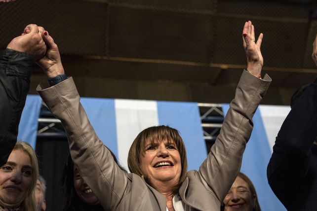Bullrich. A la candidata de Juntos por el Cambio le urge reconfigurar su estrategia para octubre.