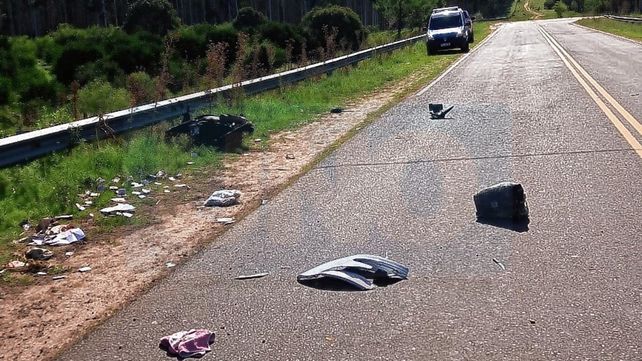 Puerto Yeruá: una mujer falleció en grave accidente