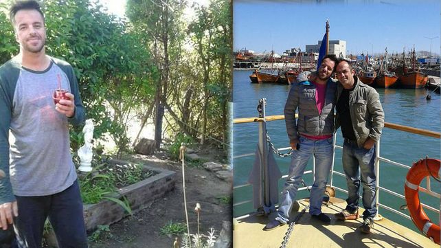 Nueva vida. En su nueva casa y en un viaje con su amigo Pablo.&nbsp;