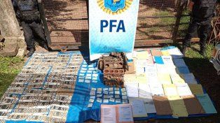 El dueño de un desarmadero de Chajarí fue detenido por la Policía Federal.