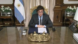 Milei dijo que el rechazo al DNU busca socavar el Pacto de Mayo y el gobierno