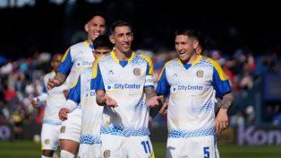 Rosario Central cortó la mala racha con un triunfazo ante Tigre en Victoria
