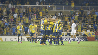 El último festejo de Central contra Véllez fue en 2022 con tanto de Cristhian Javier Báez.