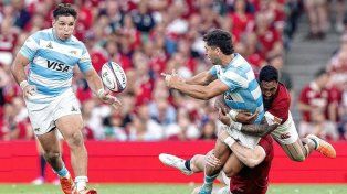 Pumas históricos: lograron ganar ante los British & Irish Lions en un gran partido.