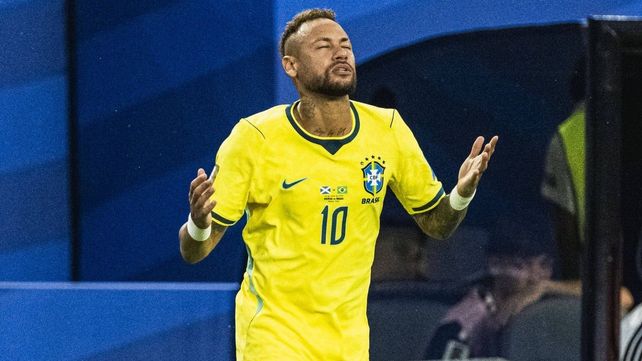 Neymar se metió de último momento en la lista de convocados gracias a la presión popular.