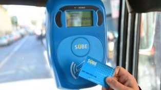 Ampliaron el saldo negativo de la Sube