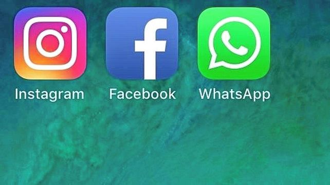 La empresa Meta controlará Facebook, Instagram y WhatsApp