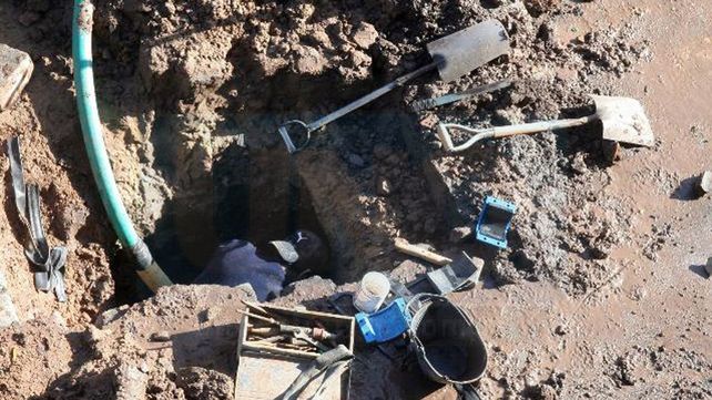 Se rompió un caño de agua y el servicio está resentido en varios barrios de Paraná