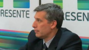 Mirada. El ex secretario de Finanzas de gestión de la gestión anterior en la provincia.