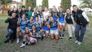 Atlético Echagüe Club, referente del rugby femenino, entre los mejores 20 clubes del país.