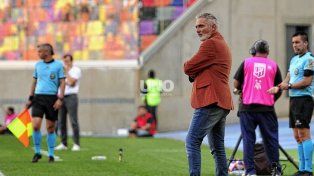 Sergio Rondina dejó de ser el entrenador de Barracas Central.