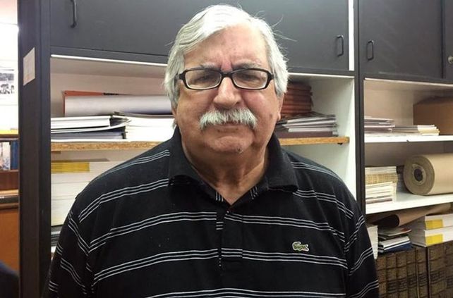 Rafael Ielpi asumió la subsecretaría de Cultura de la Municipalidad nombrado por el primer intendente de la democracia