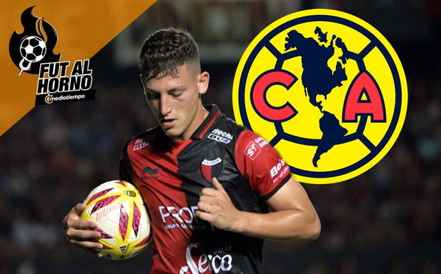 América de México viene a la carga por Tomás Chancalay