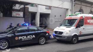 Una pelea en un departamento terminó con dos heridos