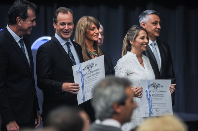 Bordet confirmó más funcionarios de su segundo gobierno