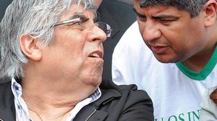 Levantaron el secreto fiscal y bancario de Hugo Moyano