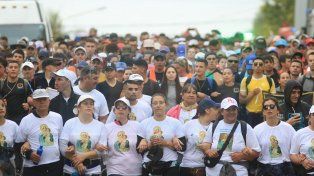 Con el lema Madre, enséñanos a construir y sanar la Patria los peregrinos caminarán con Nuestra Señora de Schoenstatt los 90 kilómetros de fe