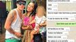aparecieron chats en los que el polaco dice que extrana y ama a valeria aquino
