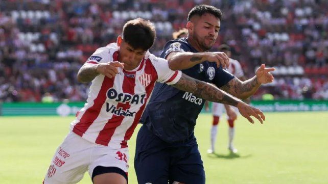 Unión e Independiente Rivadavia de Mendoza igualaron 2 a 2 en Santa Fe.