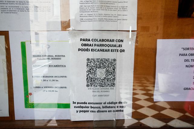 La crisis economica llegó a las parroquias: caen las colectas y crecen las tarifas de servicios publicos