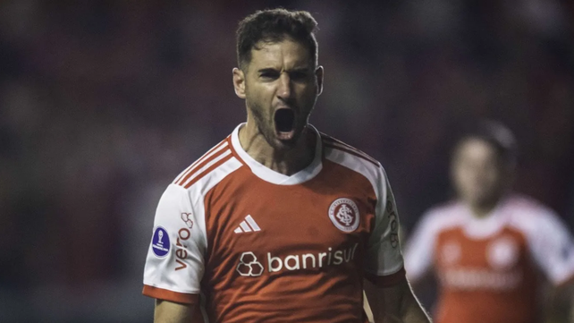 Lucas Alario sería la principal carta de ataque de Inter ante la ausencia de Enner Valencia y Rafael Santos Borré.
