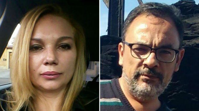 Acusados. Laura Dutta y Carlos Arzuza