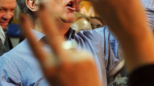 La respuesta de Urribarri a Macri