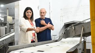 La diputada expresó su preocupación ante la propagación de influenza aviar.