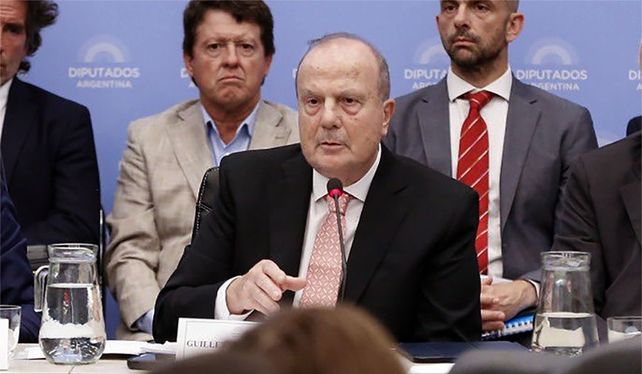 Guillermo Ferraro fue desplazado del Gabinete en enero