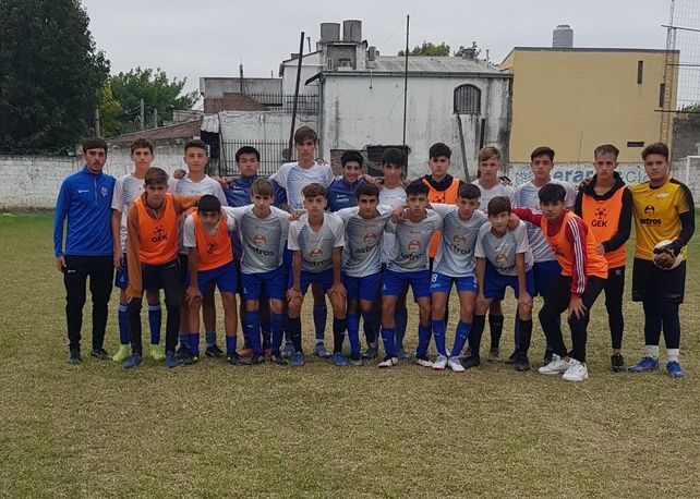 Club Gran Rosario (7ª División) - Lucio Álvarez