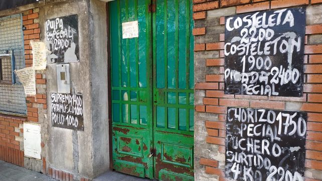 La carnicería de Hilarión de la Quintana al 1400