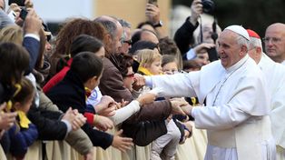 El papa Francisco dijo que no es fácil seguir a Jesús, porque él elige la cruz