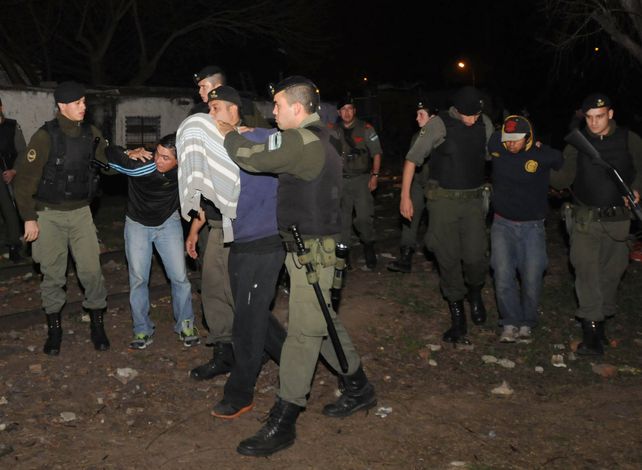 Gendarmería secuestró 127 dosis de cocaína en Rosario durante un operativo