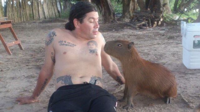 En la nueva grieta de Nordelta, Pablito Lescano se puso del lado de los carpinchos