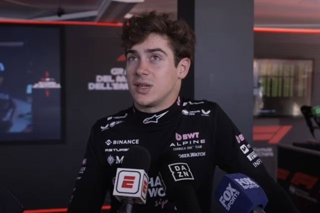 Franco Colapinto largará penúltimo en el GP de España con Alpine. Franco Colapinto largará penúltimo en el GP de España con Alpine.