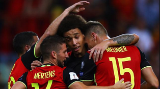 Bélgica también sacó pasaje directo a Rusia
