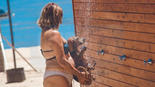La playa y el río, los lugares elegidos para pasar el calor