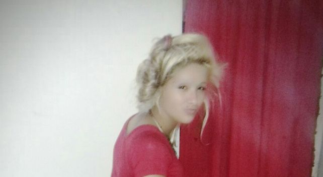 Micaela del Rosario Pereyra de 15 años