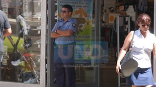 Operativos de seguridad en centros comerciales