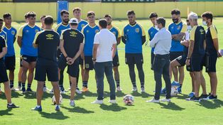 El Kily y la cúpula directiva liderada por Di Pollina quieren cerrar los refuerzos que faltan a la brevedad.
