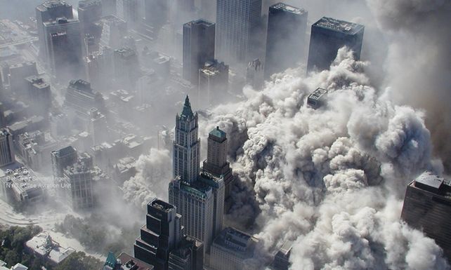 Difundieron nuevas y espectaculares fotos del ataque a las torres gemelas