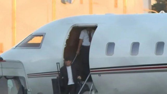 Lionel Messi llegó al país y comenzará a trabajar con la Selección Argentina