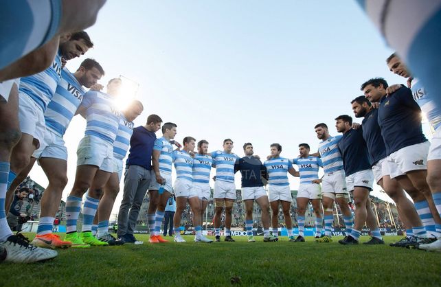 Los Pumas viajaron a Sudáfrica