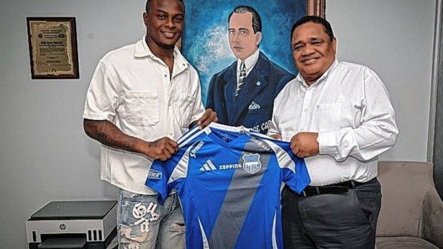 Emelec confía en José Angulo, a pesar de no pasar la revisión médica