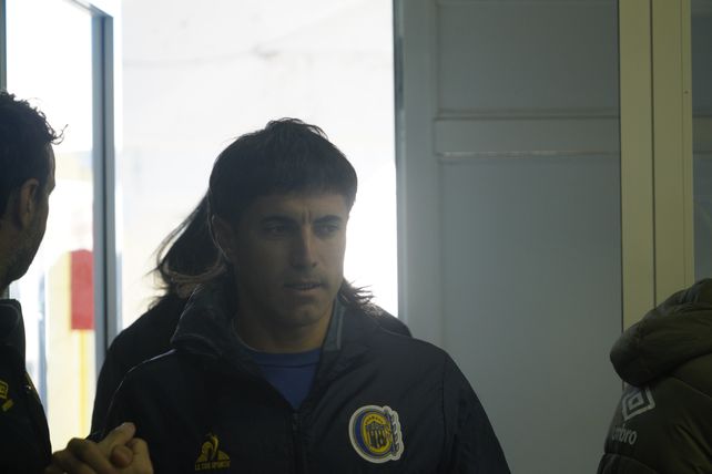 Ignacio Malcorra fue otras de las bajas que tuvo Central para el partido en La Fortaleza.