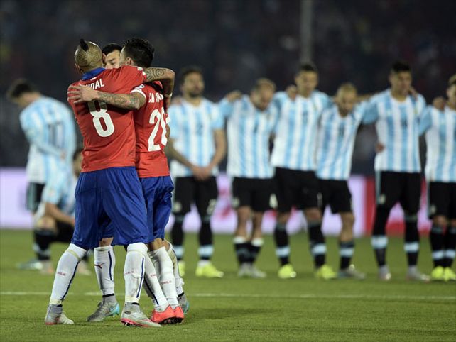 Sin consuelo: Argentina perdió la final con Chile y se quedó sin Copa América